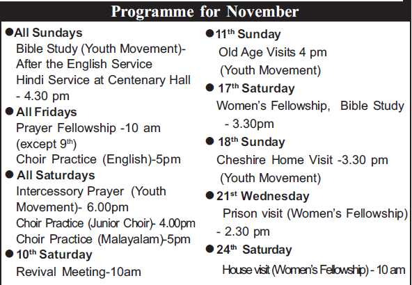 Programme-for-November-2018