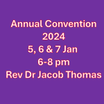 Annual Convention 2024